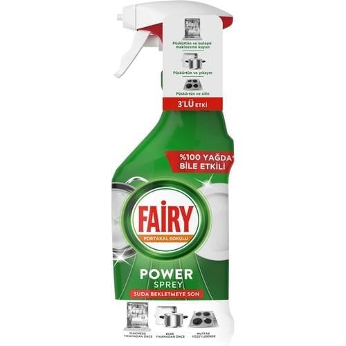 Fairy Portakallı Power Spray 500ML
