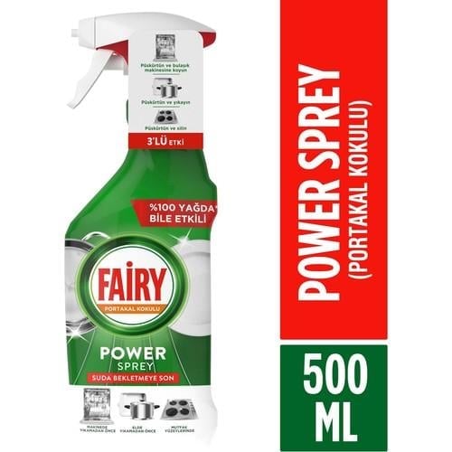 Fairy Portakallı Power Spray 500ML