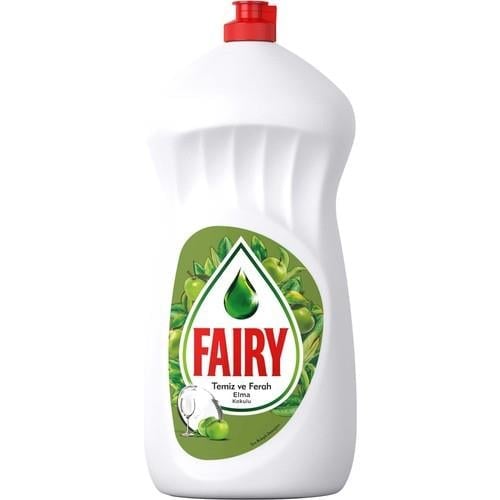Fairy Temiz & Ferah Sıvı Bulaşık Deterjanı 650 ml Elma Kokulu