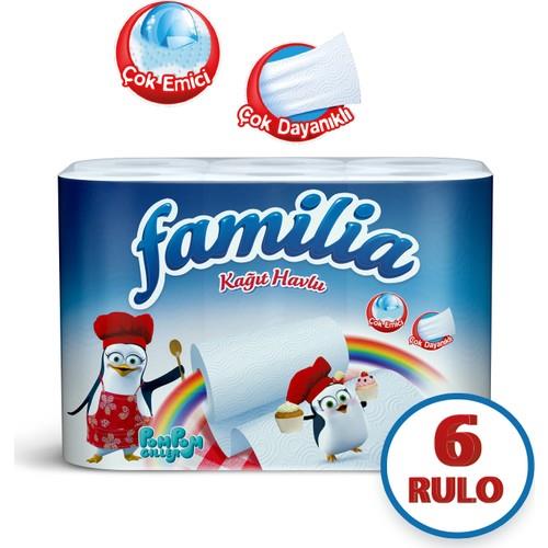 Familia Kağıt Havlu 6'Lı