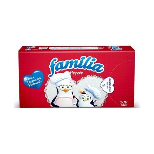 Familia Peçete 200’lü