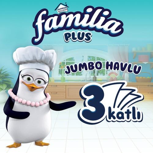 Familia Plus 1=3 Jumbo Havlu