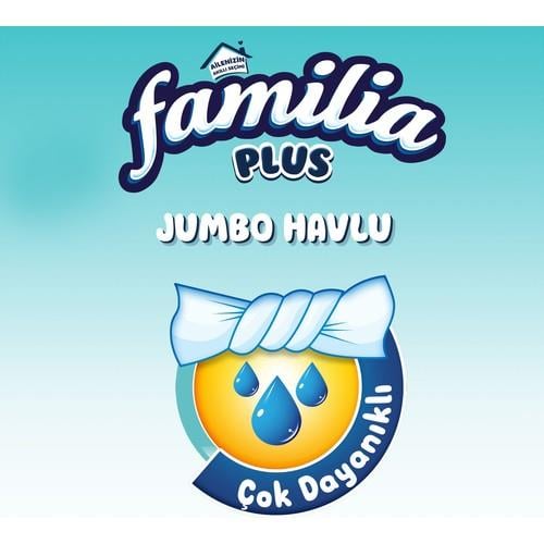 Familia Plus 1=3 Jumbo Havlu