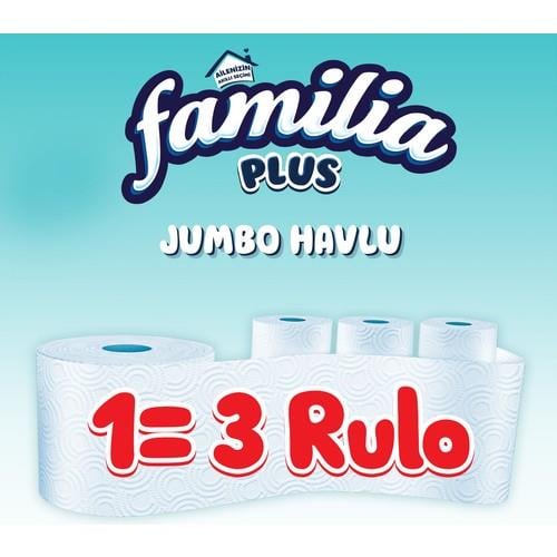 Familia Plus 1=3 Jumbo Havlu