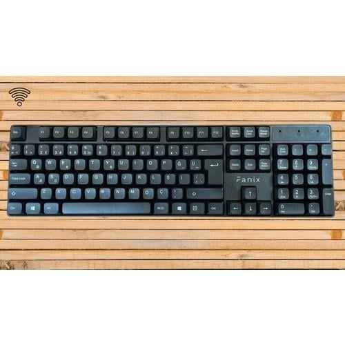 Fanix Kablosuz Klavye Mouse Takım HK1870