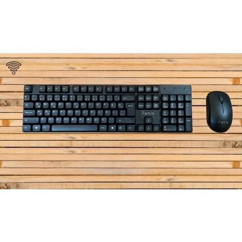 Fanix Kablosuz Klavye Mouse Takım HK1870