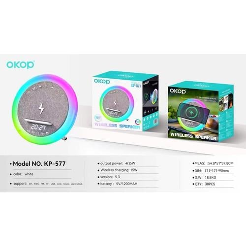 Fanix Masaüstü Speaker Özel Tasarım 15W KP577