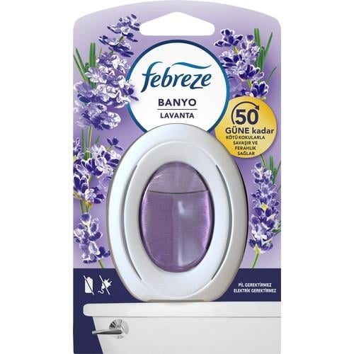 Febreze Hava Ferahlatıcı Banyo Oda Kokusu Lavanta