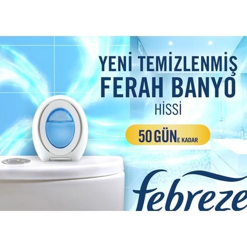 Febreze Hava Ferahlatıcı Banyo Oda Kokusu Lavanta