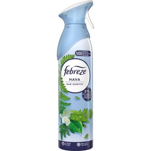 Febreze Hava Ferahlatıcı Sprey Oda Kokusu Dağ Esintisi 185 ml