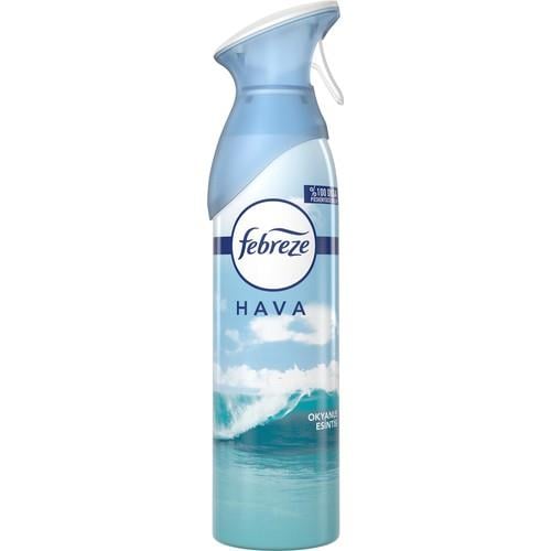 Febreze Hava Ferahlatıcı Sprey Oda Kokusu Okyanus Esintisi 185 ml