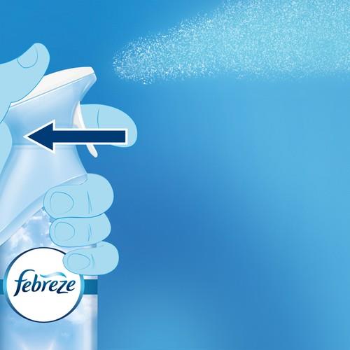Febreze Oda Kokusu Okyanus Esintisi 300 ml Manuel Sprey ile Tazelik Sağlar