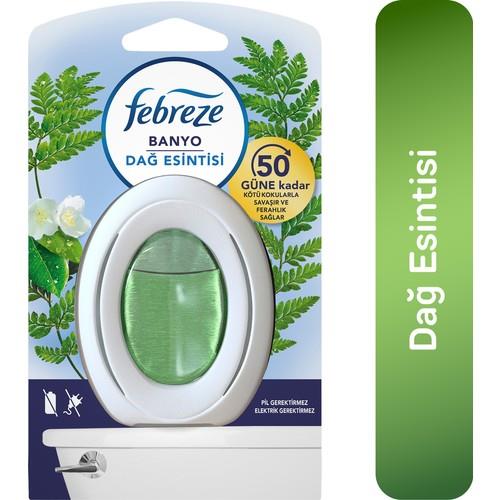 Febreze Otomatik Sprey Oda Kokusu - Dağ Esintisi, 50 Gün Süren Etkili Koku Giderici ve Banyo Ferahlatıcı