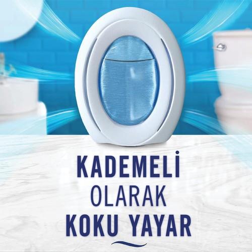 Febreze Otomatik Sprey Oda Kokusu - Dağ Esintisi, 50 Gün Süren Etkili Koku Giderici ve Banyo Ferahlatıcı
