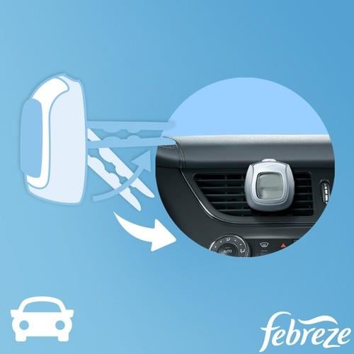 Febreze Yeni Araba Kokusu Limon Ferahlığı ile Kötü Kokuları Yok Eden 30 Gün Süreli Oto Kokusu