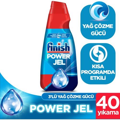 Finish Bulaşık Makinesi Deterjanı Hepsi 1 Arada Jel Konsantre 1000 ml 50 Yıkama