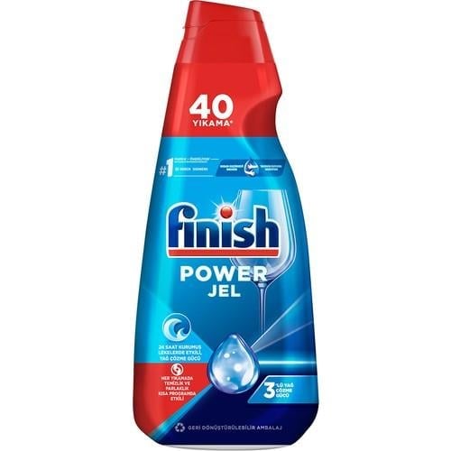 Finish Bulaşık Makinesi Deterjanı Hepsi 1 Arada Jel Konsantre 1000 ml 50 Yıkama