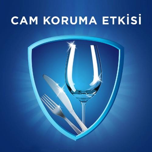 Finish Bulaşık Makinesi Deterjanı Hepsi 1 Arada Jel Konsantre 1000 ml 50 Yıkama