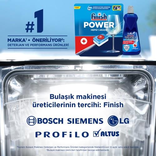 Finish Hepsi Bir Arada Bulaşık Makinesi Deterjanı Tableti 80 Yıkama