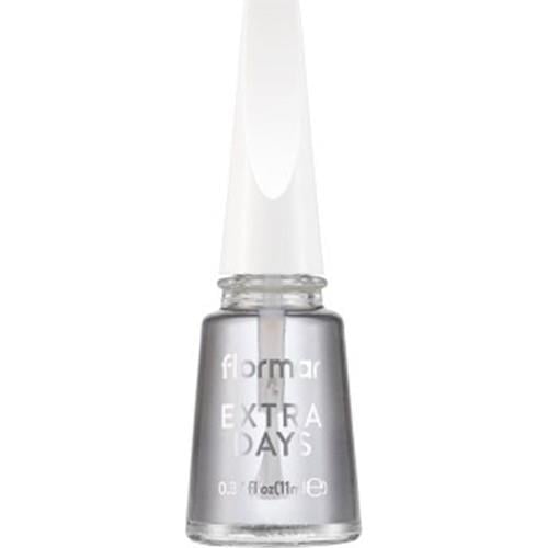 Flormar Extra Days Oje Koruyucu Cila 11 ml Elmas Parlaklığı ve Dayanıklılık Sağlar