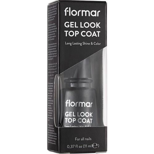 Flormar Gel Look Jel Görünüm Veren Oje Koruyucu Son Kat Tırnak Cilası