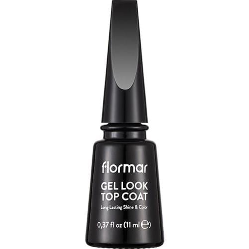 Flormar Gel Look Jel Görünüm Veren Oje Koruyucu Son Kat Tırnak Cilası