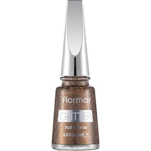 Flormar Glitter Golden Orchid 40 Oje