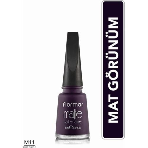 Flormar Mat Oje (M11 Pure Purple)