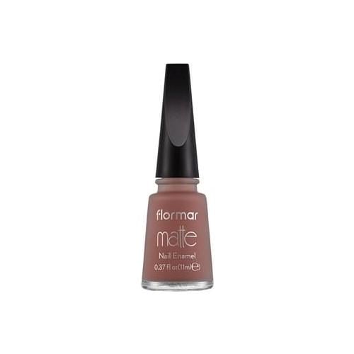 Flormar Mat Oje - Nostaljik Bej - Matte Nail Enamel M54 Sesame