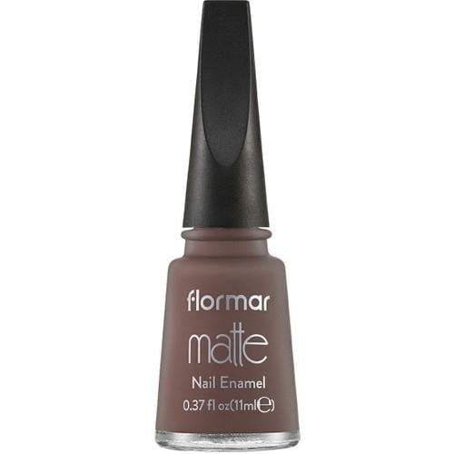 Flormar Matte Nail Enamel (M47 Heather) 8690604534166