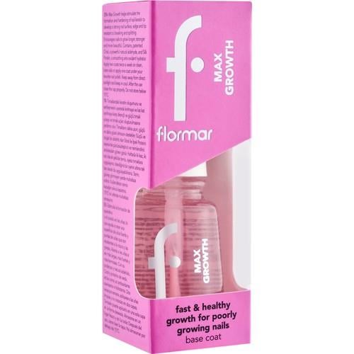 Flormar Max Growth Besleyici & Uzamaya Yardımcı Oje Bazı - Tırnak Cilası