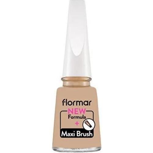 Flormar  Nail Enamel Yüksek Pigmentli & Parlak Bitişli Oje (344 Willow Bunch)