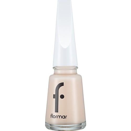 Flormar Nail Enamel Yüksek Pigmentli & Parlak Bitişli Oje Fne-470 Whıte Dream