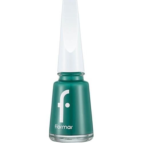 Flormar  Parlak Bitişli Yüksek Pigmentli Oje (450 Blue Industry New) 8682536036122