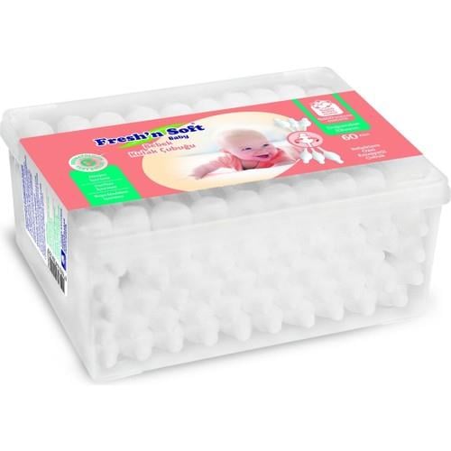 Freshn Soft Kulak Çubuğu Bebek 60lik Dikdörtgen