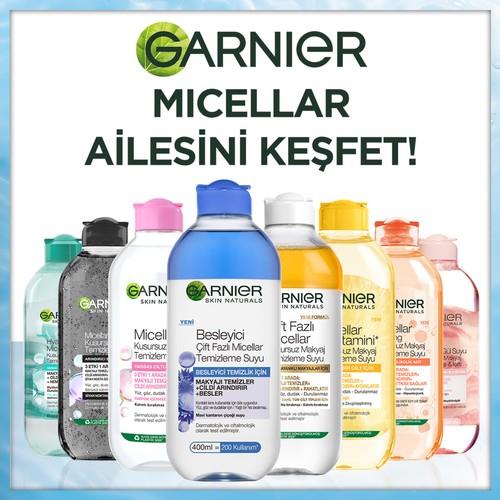 Garnier Besleyici Çift Fazlı Micellar Makyaj Temizleme Suyu 400ML