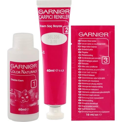 Garnier Çarpıcı Renkler 3.16 Yoğun Küllü Kızıl