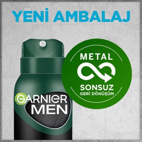 Garnier Men Saf ve Temiz Aerosol Erkek Deodorant 150 ml