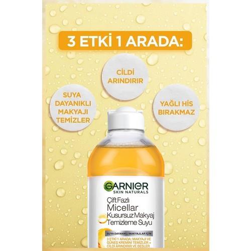 Garnier Micellar Kusursuz Makyaj Temizleme Suyu 400ML