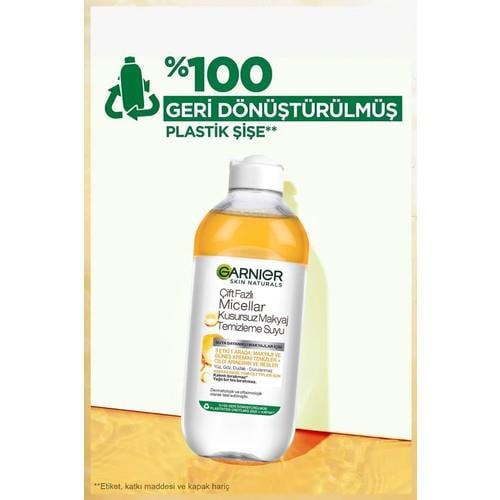 Garnier Micellar Kusursuz Makyaj Temizleme Suyu 400ML