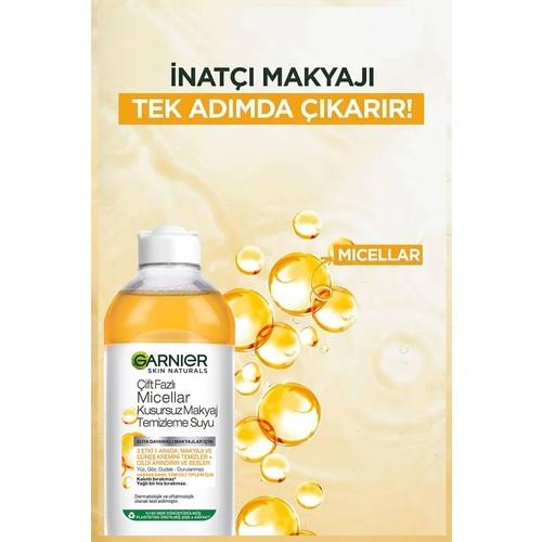 Garnier Micellar Kusursuz Makyaj Temizleme Suyu 400ML