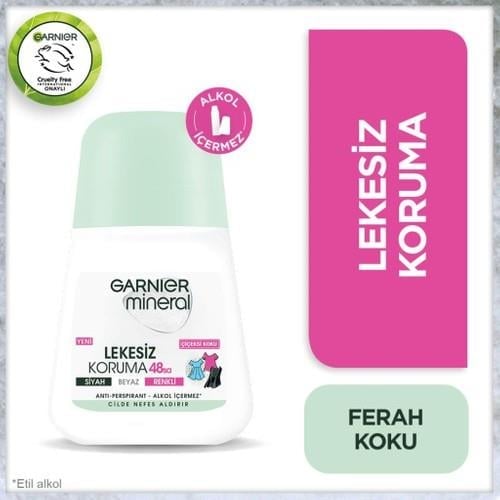 Garnier Mineral Lekesiz Koruma Ferah Koku Roll-on