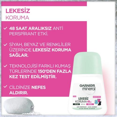 Garnier Mineral Lekesiz Koruma Ferah Koku Roll-on