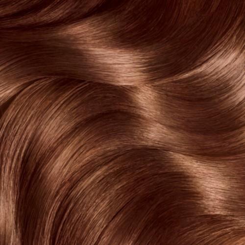 Garnier Saç Boyası - Çarpıcı Altın Kahve, Amonyaksız Krem Formülü ile %100 Beyaz Kapatma ve Parlaklık