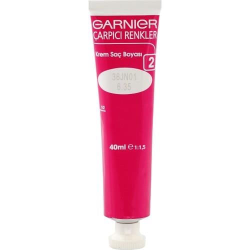 Garnier Saç Boyası - Çarpıcı Altın Kahve, Amonyaksız Krem Formülü ile %100 Beyaz Kapatma ve Parlaklık