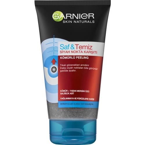 Garnier Siyah Nokta Temizleme Peeling 150 ml