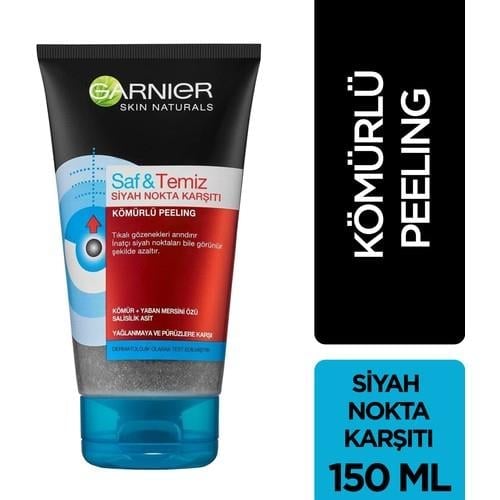 Garnier Siyah Nokta Temizleme Peeling 150 ml