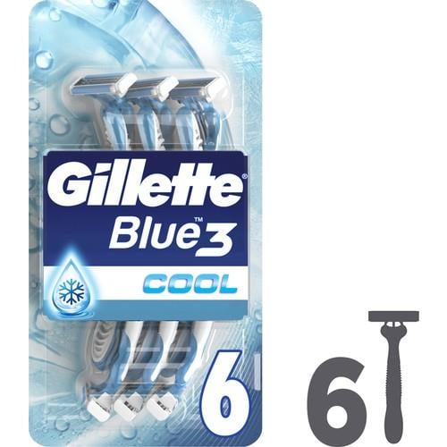 Gillette Blue3 Cool Kullan At Tıraş Bıçağı 6lı