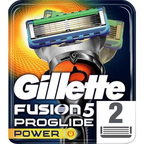 Gillette Fusion ProGlide Power 2li Yedek Tıraş Bıçağı