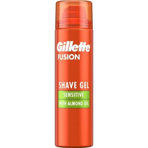 Gillette Fusion Sens Gel Tıraş Jeli 75ml